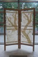 'Arbutus' room screen