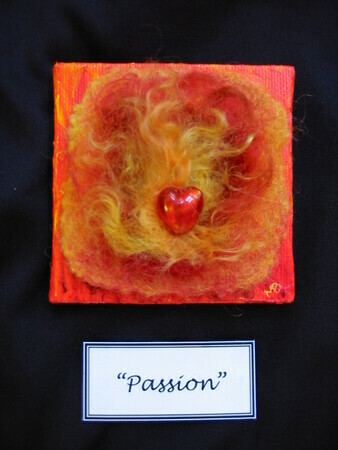 "Passion" - mini art series