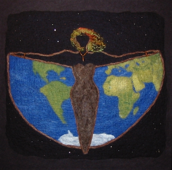 "GAIA" - Earth Goddess