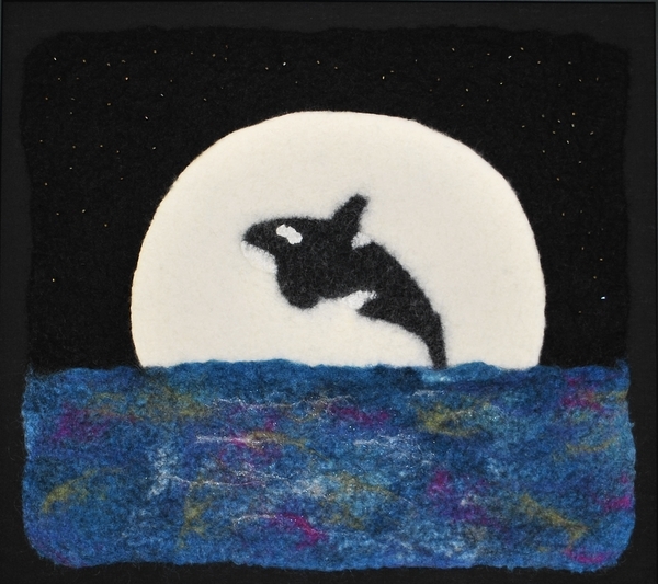 "Orca by Moonlight"