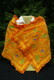"Spring has Sprung" - large silk and wool wrap